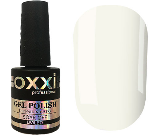 Гель-лак OXXI Professional №055 (белый, эмаль), 10 мл