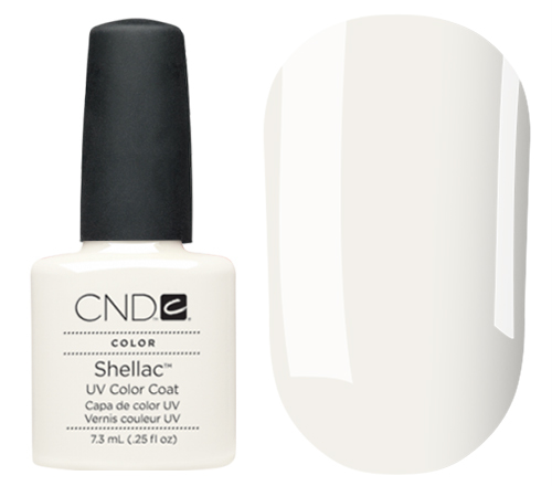 CND Shellac Studio White Gel Polish, 7.3 ml