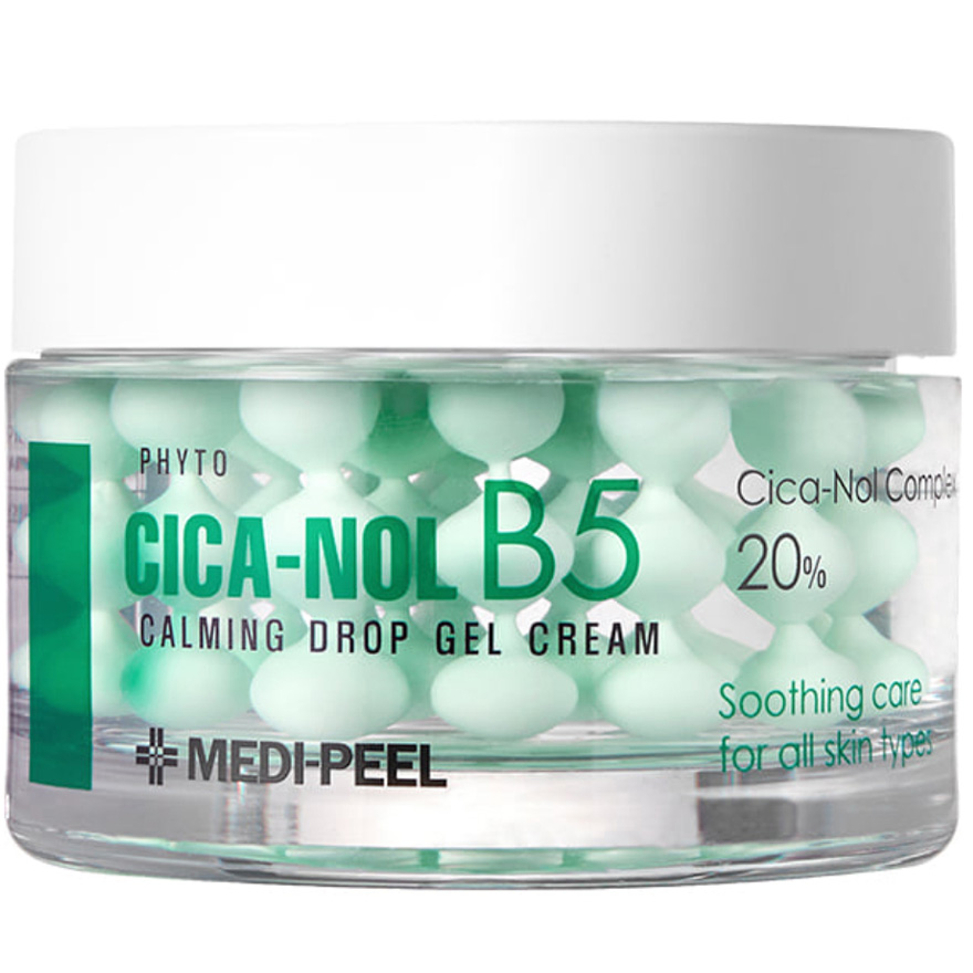 MEDI-PEEL Phyto CICA-Nol B5 Calming Drop Gel Cream Soothing cream-gel in balls, 50 ml