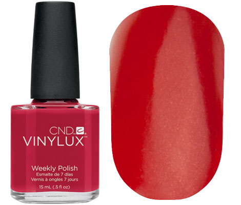 Varnish CND Vinylux Weekly Polish - Hollywood (119), 15 ml