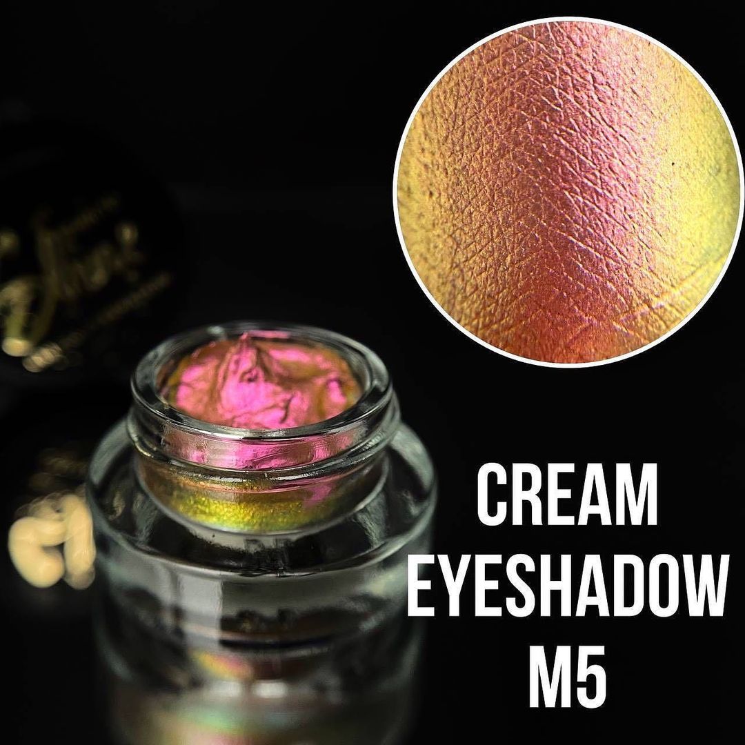 Shine cosmetics Cream shadows multichrome Cream Eyeshadow Born to Shine - M5