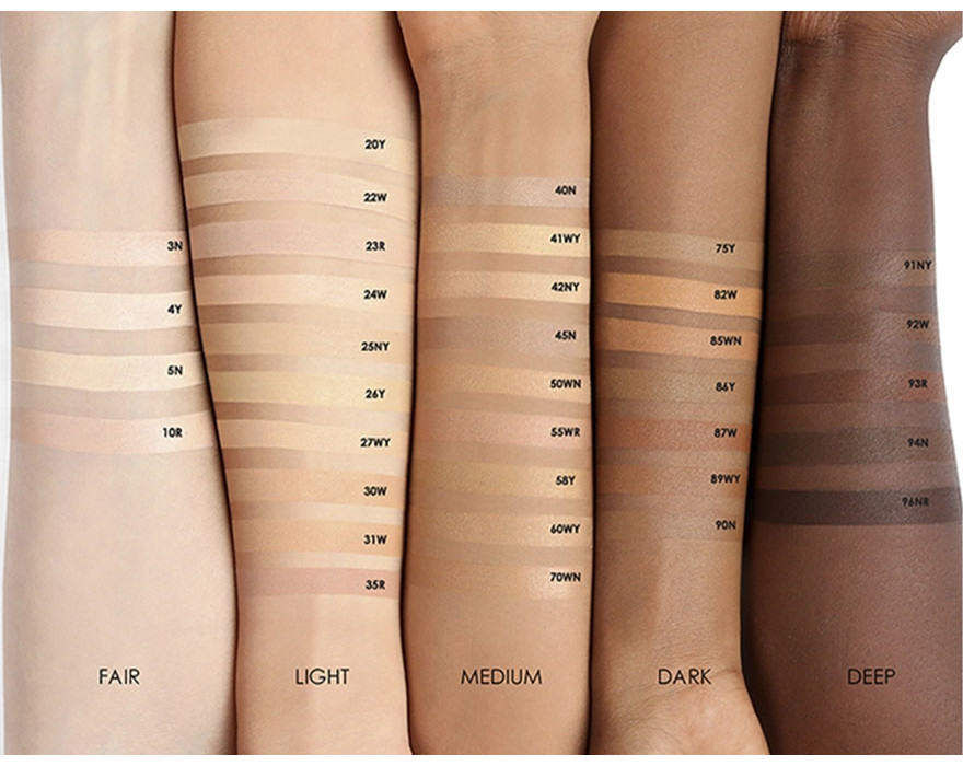 Natasha Denona Transformatte Pore Vanishing Matte Foundation 41WY Light-Medium Warm-Yellow - Foundation, 28 ml