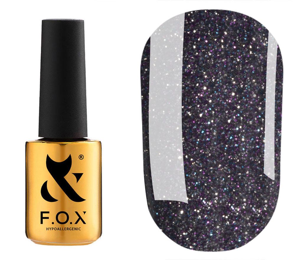 FOX Gel polish Sparkle 008, 7 ml