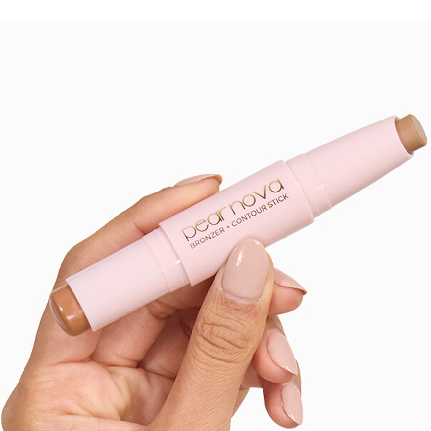 Pear Nova Кремовий бронзер Bronzer + Contour Stick, 1,8 г, 3,4 г