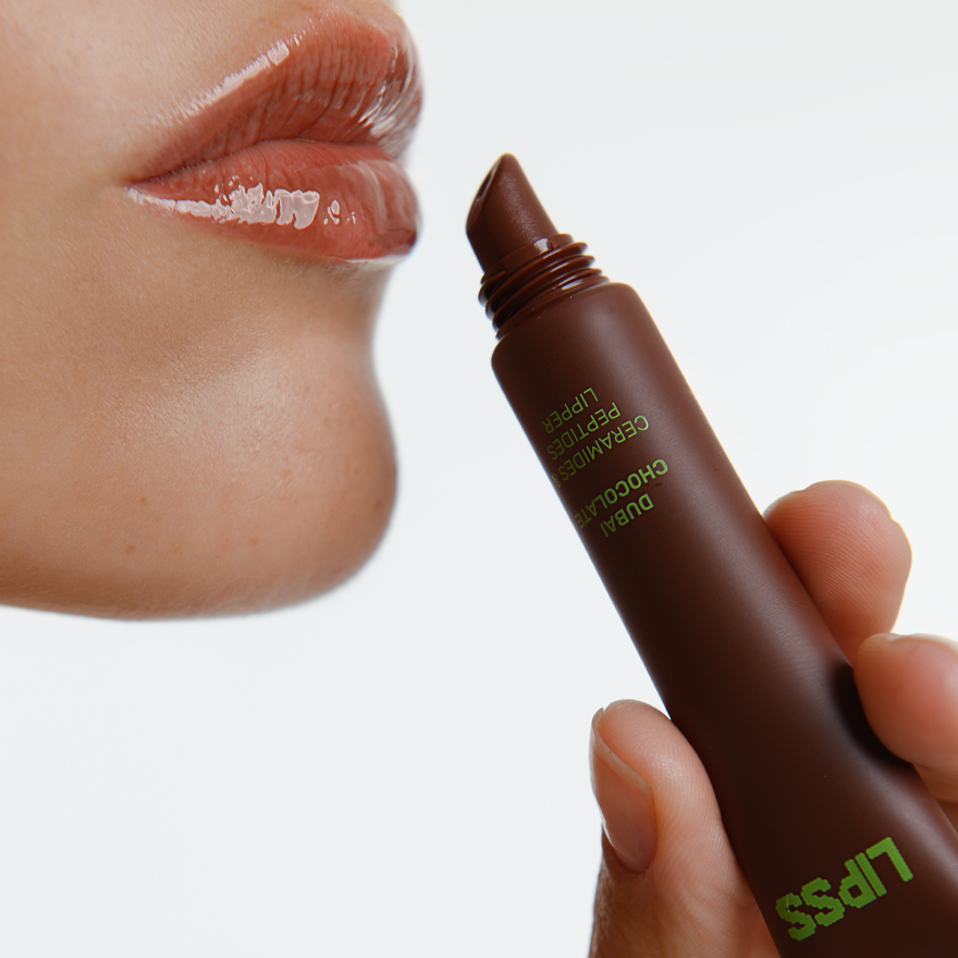 LIPSS Lipper-блиск - Dubai Chocolate, 8 мл