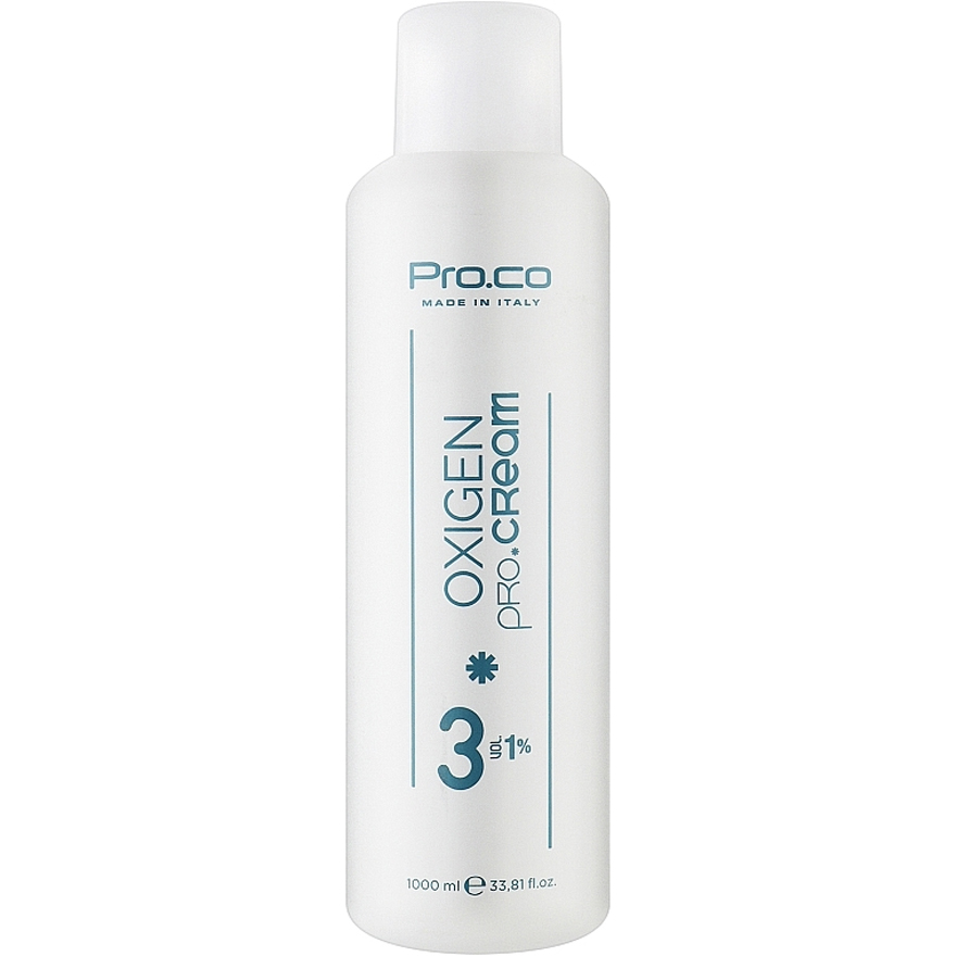 PRO.COLOR Creamy oxidizer 1% 3 Vol, 1000 ml