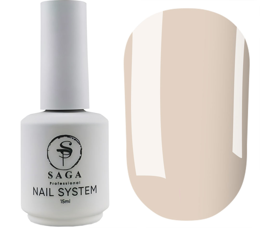 SAGA professional LIQUID GEL 06 (молочно-бежевый), 15 ml SAGA professional LIQUID GEL 06 (молочно-бежевый), 15 ml
