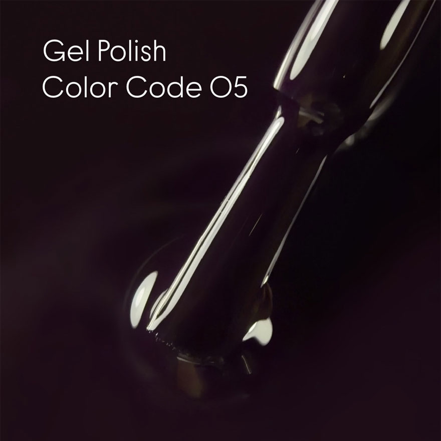 Lukum Гель-лак для нігтів Color Code 05, 10 мл