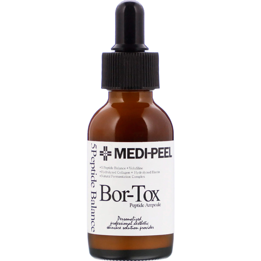 УЦІНКА до 09.2026 MEDI-PEEL Сироватка проти зморшок з пептидним комплексом Bor-Tox Peptide Ampoule, 30 мл