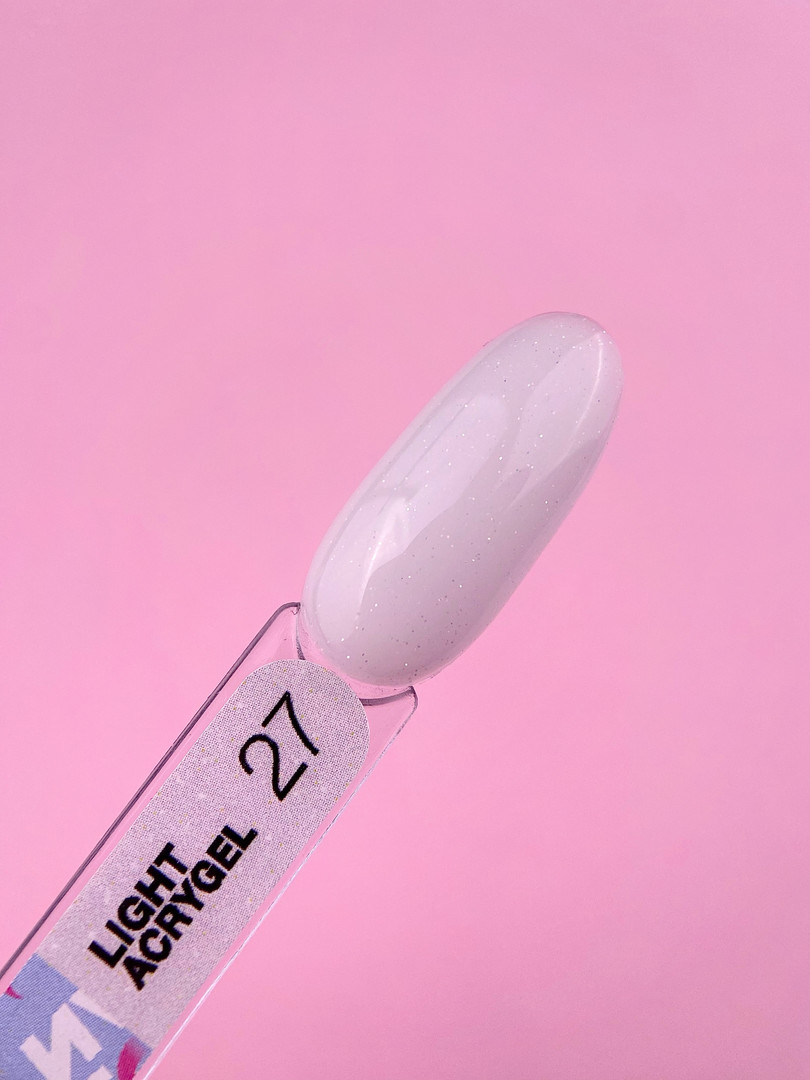 LUNA Гель жидкий Light Acrygel №27, 13 мл LUNA Гель жидкий Light Acrygel №27, 13 мл