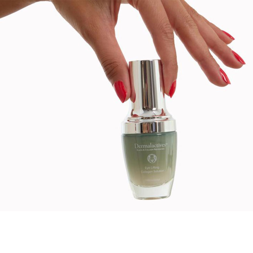 Dermalactives Сироватка для шкіри навколо очей Eye Lifting Collagen Solution, 20 мл
