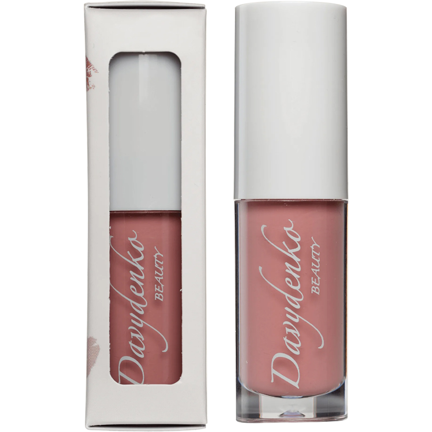 Davydenko Beauty Блиск для губ Ultra Peptide Glow 03 NUDE VEIL, 4.6 мл
