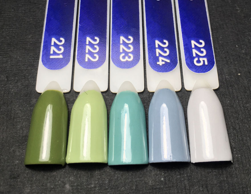 Gel polish ADORE Professional No. 221 (dark olive, enamel), 8 ml Gel polish ADORE Professional No. 221 (dark olive, enamel), 8 ml