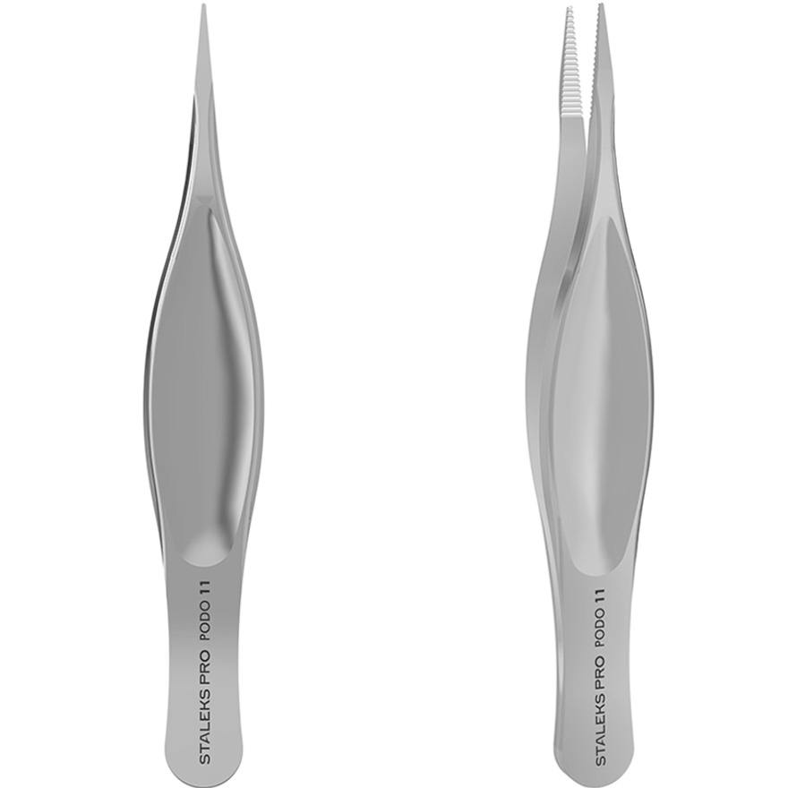 Staleks Pro - PODO 11 splinter tweezers