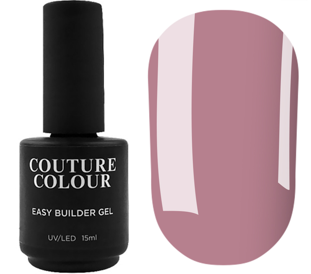 Couture Colour Builder Easy Gel №03 (темно-розовый), 15 мл