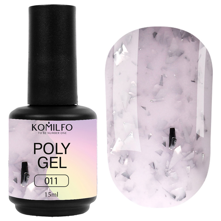 Komilfo PolyGel 011, 15 мл