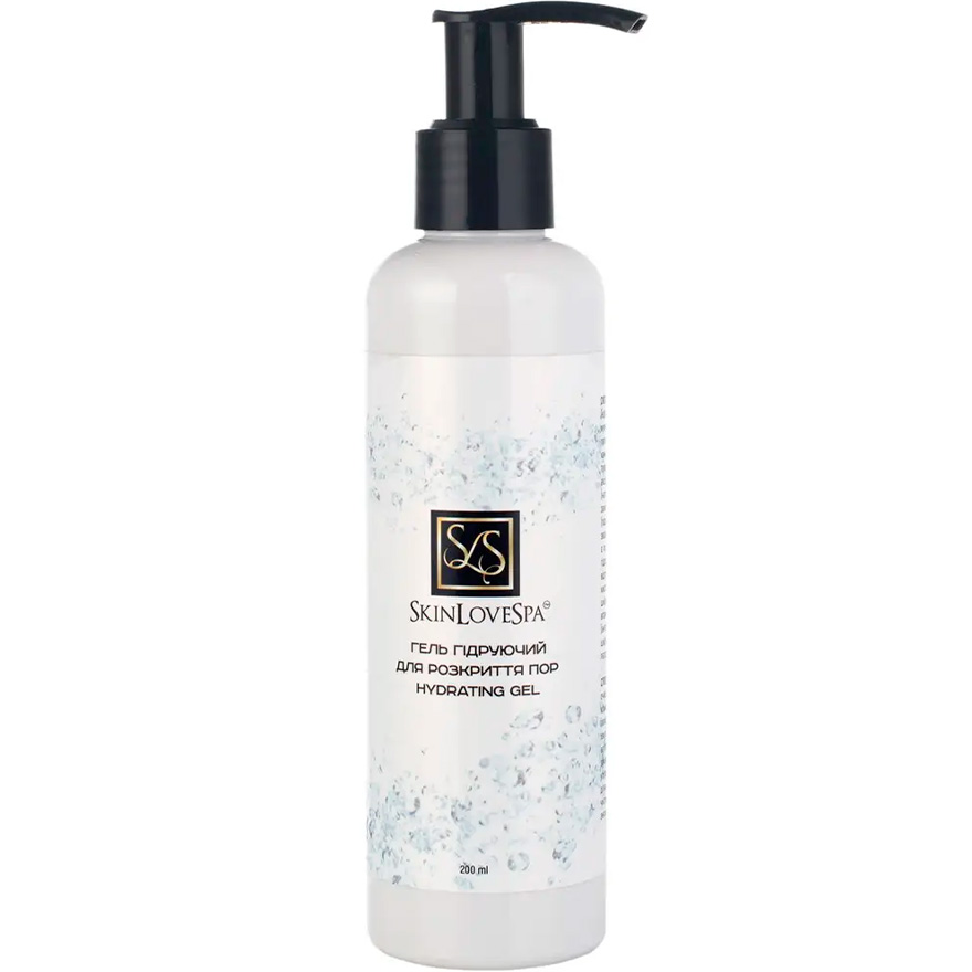 SkinLoveSpa Гель холодного гидрирования для чистки лица, 200 мл