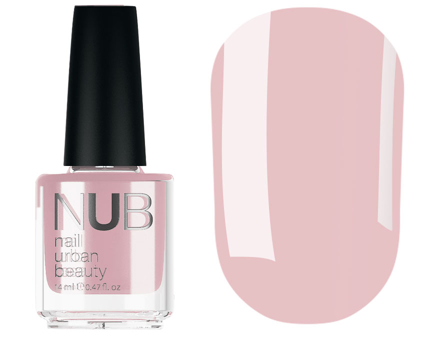 NUB 054 Boston Business Woman nail polish (ash tea rose, enamel), 14 ml