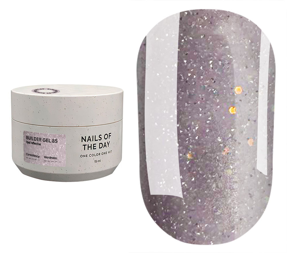 Nails Of The Day Гель для нігтів Builder gel 85, 15 мл