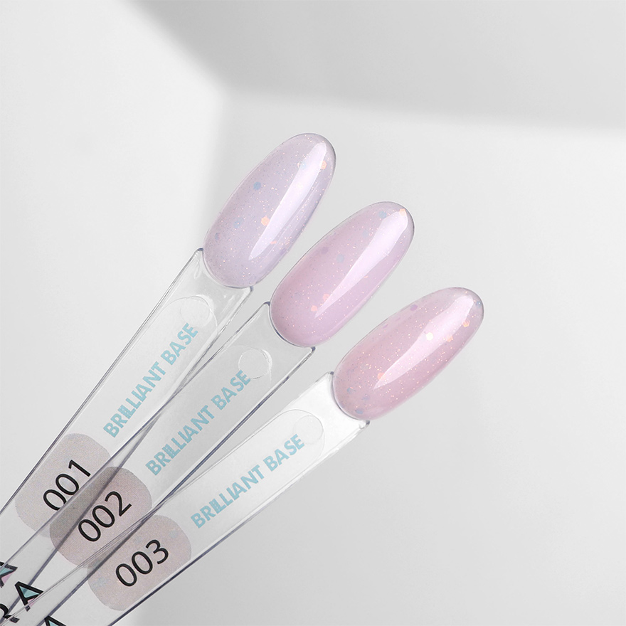 Kira Nails Brilliant Base 002, 6 ml