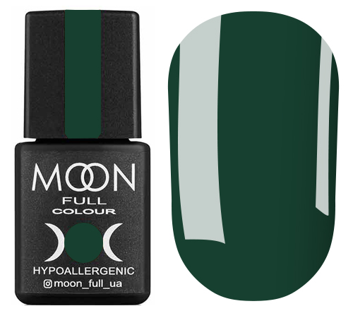 Гель-лак MOON FULL color Gel polish №659 зелений хвойний, 8 мл