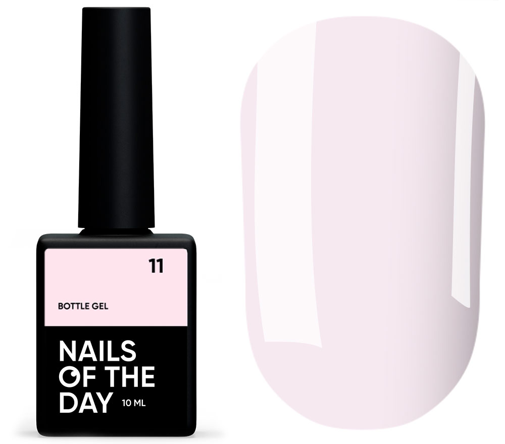 Nails Of The Day Nail Bottle Gel No. 11, 10 ml