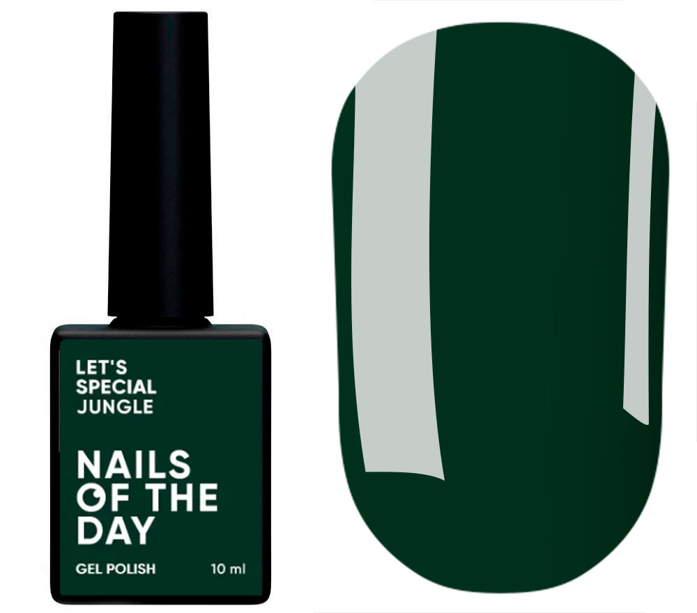 Nails Of The Day Гель-лак Let’s special Jungle, 10 мл