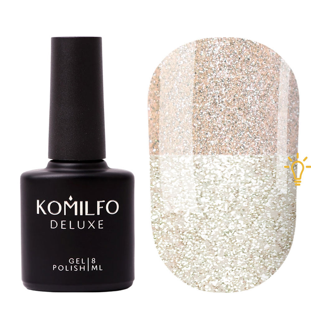 Komilfo Luminous Base 005 (light gold, reflective), 8 ml