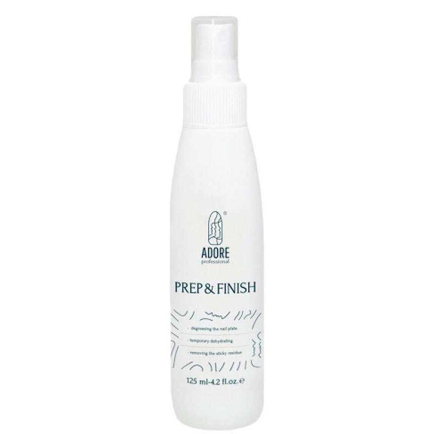 ADORE Nail Prep & Finish - degreaser and remover, 125 ml