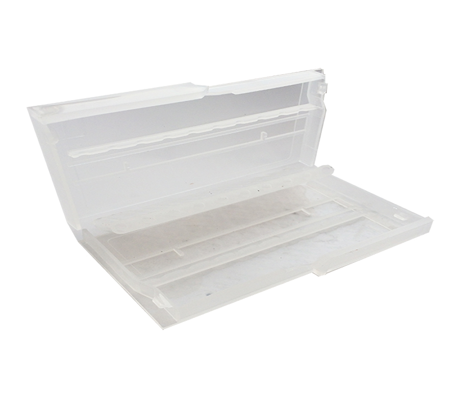 Box-book for storing attachments for 10 cutters Box-book for storing attachments for 10 cutters