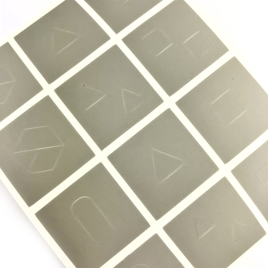 StreamAIR Airbrush stencil No. 13