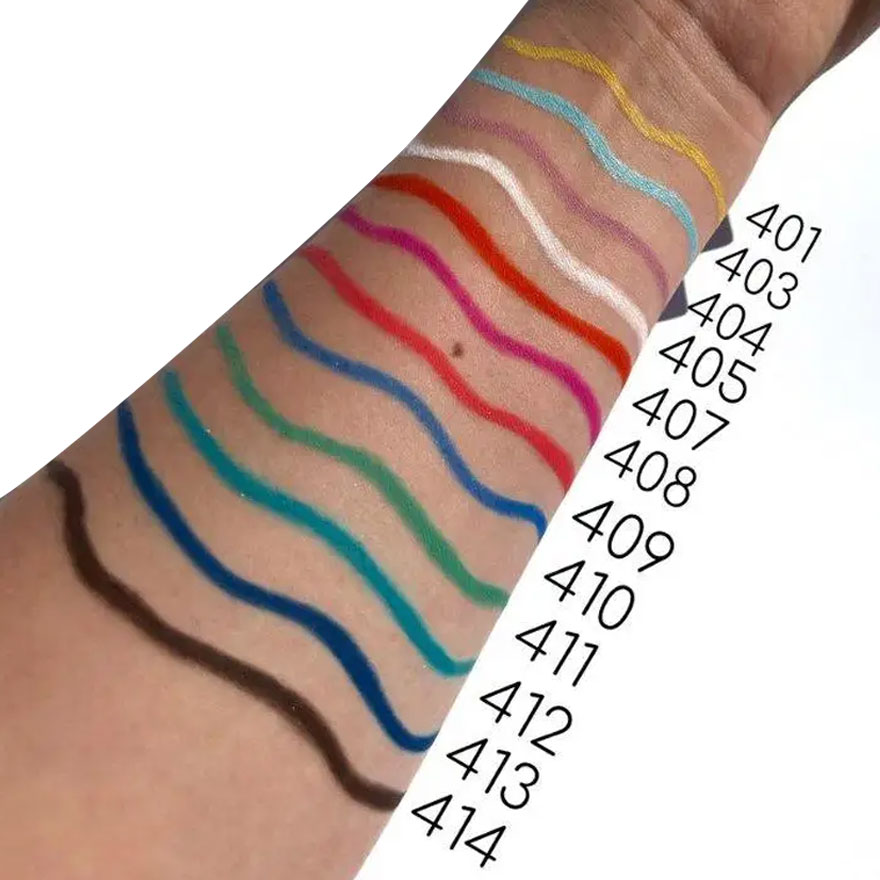 PASTEL SHOW YOUR GAME WP Eye Pencil, Gel - 405, 0.28 g