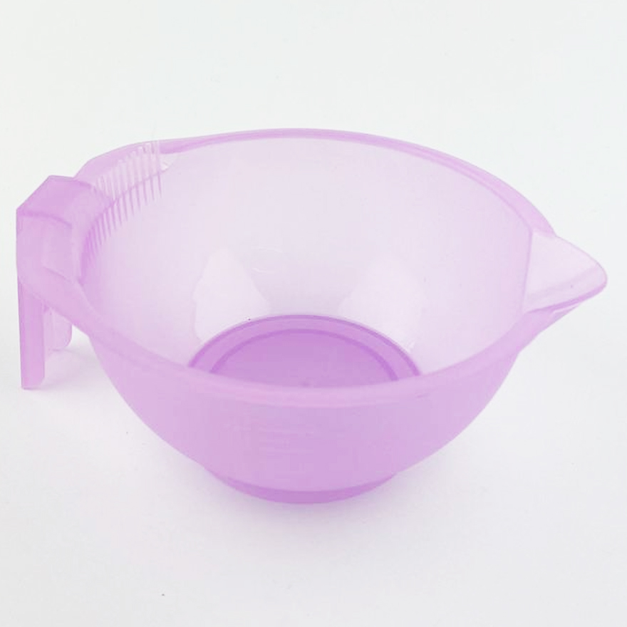 Painting bowl with scallop, lilac Painting bowl with scallop, lilac