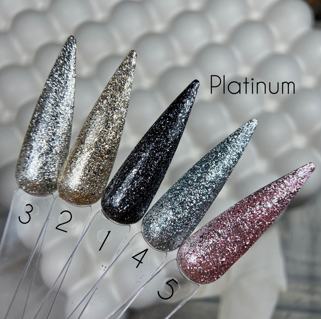 SAGA professional Platinum Gel № 05 (розовый, металлик), 5 мл SAGA professional Platinum Gel № 05 (розовый, металлик), 5 мл