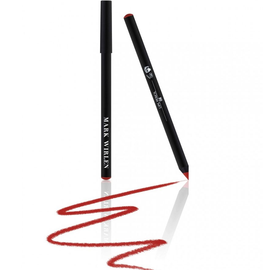 Mark Wirlen Nude Waterproof Lip Pencil #08 1.2g