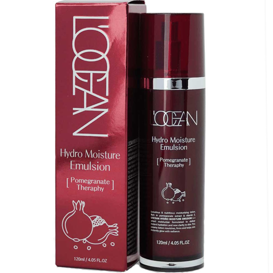 Locean Hydro Moisture Emulsion увлажняющая эмульсия, 120 мл