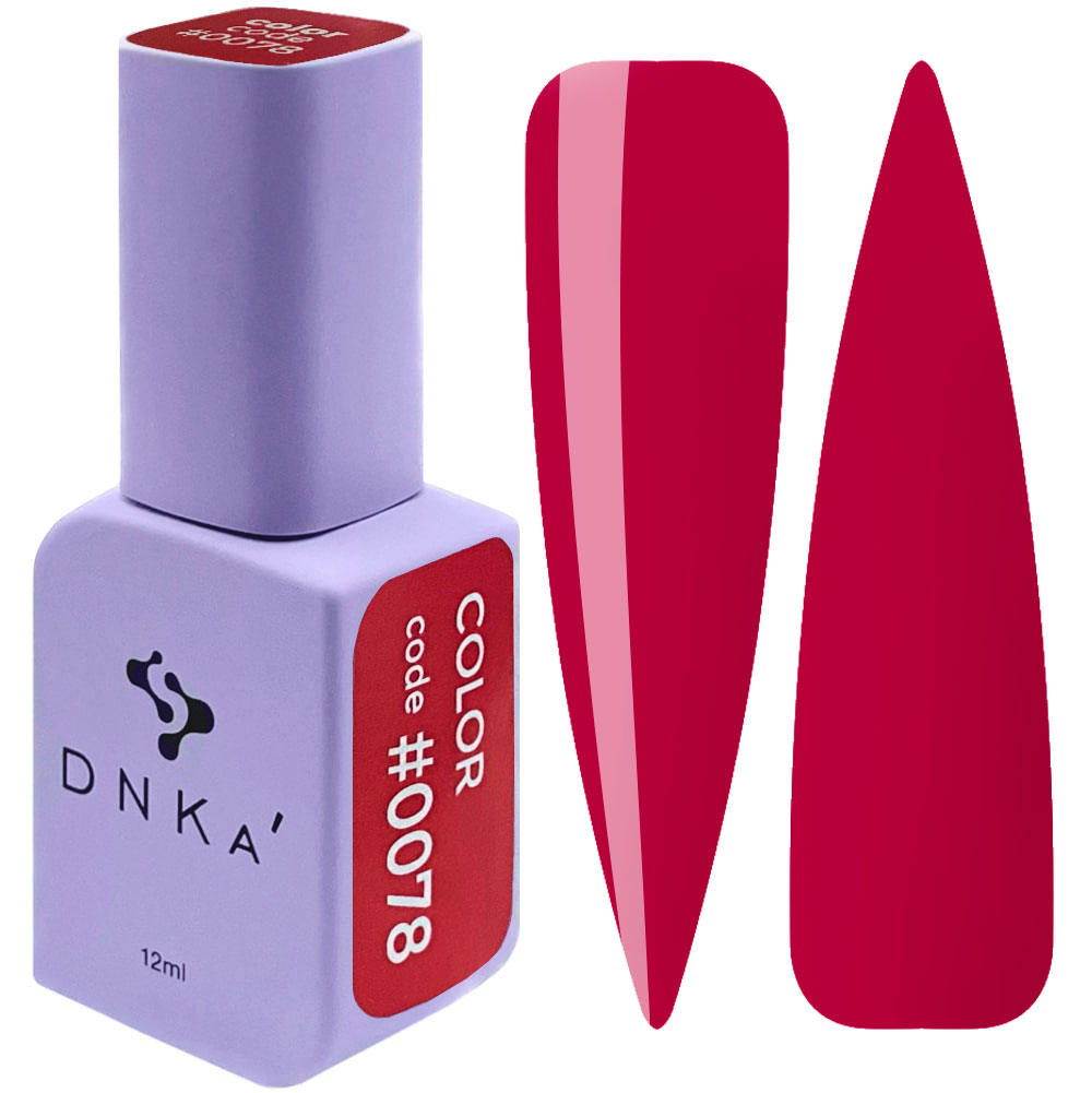 DNKa Gel nail polish 0078, 12 ml