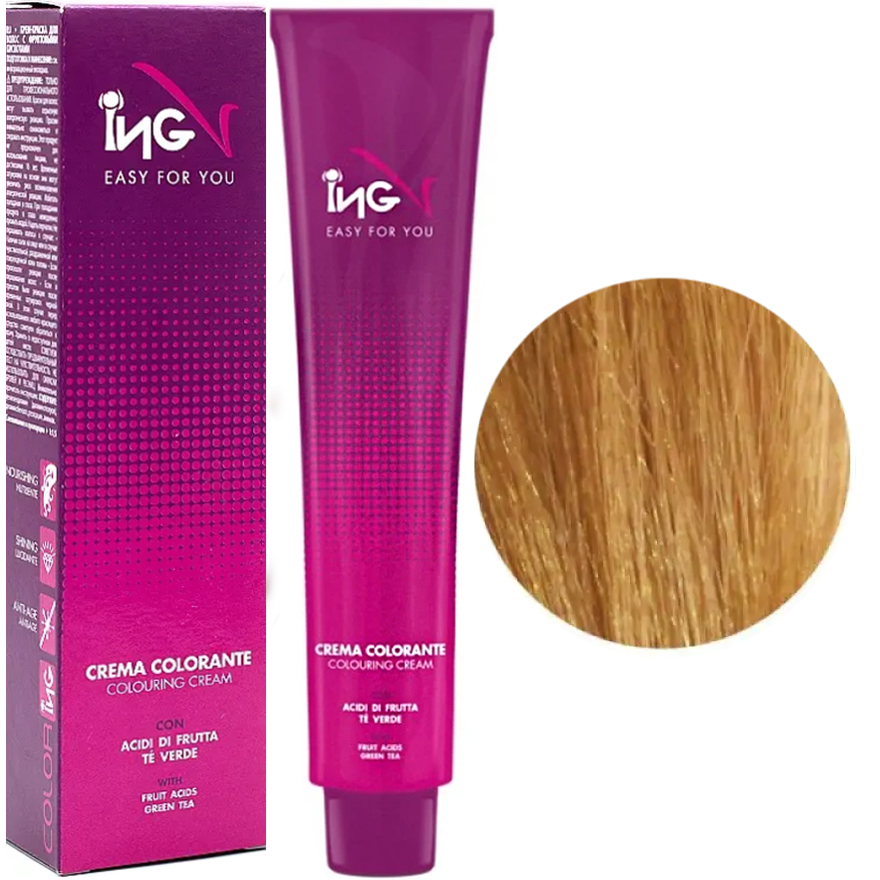 ING PROFESSIONAL Professional cream color 10.03 platinum blonde natural chocolate, 100 ml