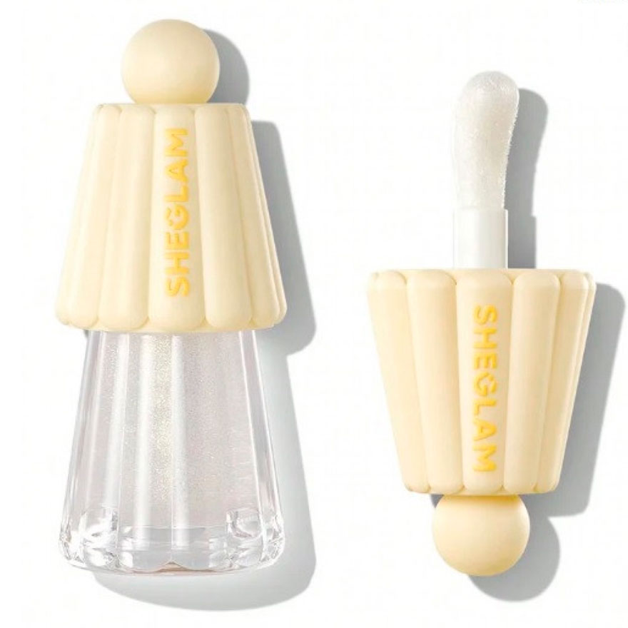 Sheglam Lip Ointment with Jelly Wow Hydrating Lip Oil Strike Gold