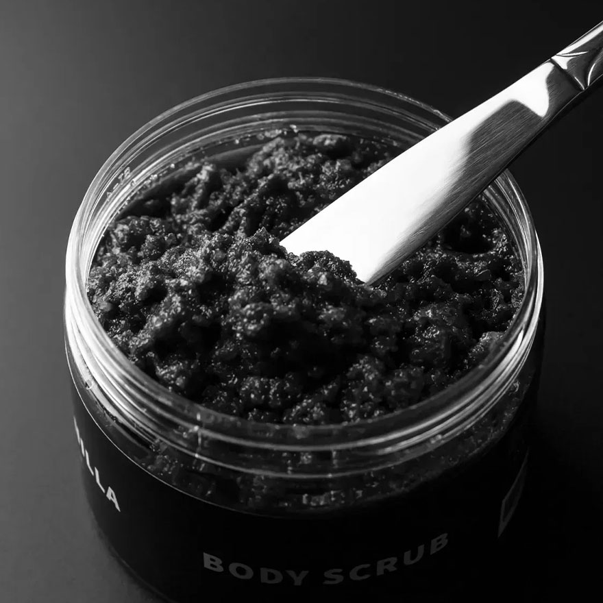 Dott Парфюмированный скраб для тела - TOBACCO & VANILLA, 350 г
