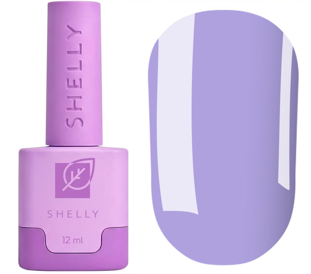 Shelly Гель-лак Blue Lilac 15, 12 мл