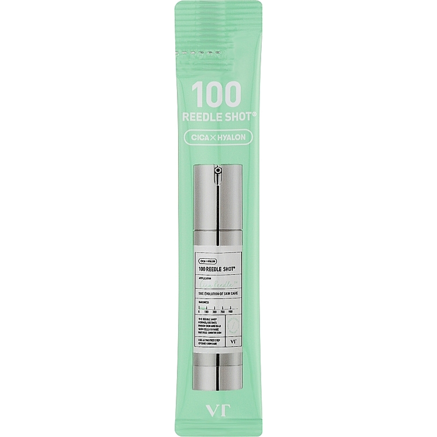 VT COSMETICS Сироватка для обличчя з мікроголками Reedle Shot 100, 2 мл