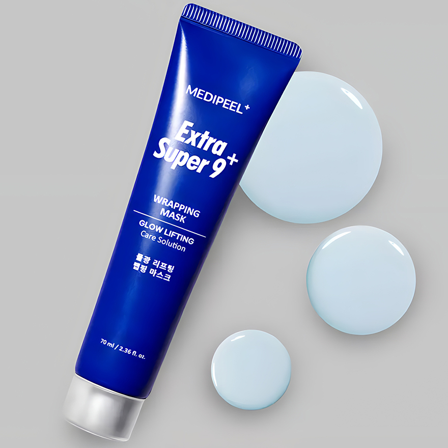 MEDI-PEEL Facial mask-film moisturizing Extra Super 9 Plus Glow Lifting Wrapping Mask, 70 ml