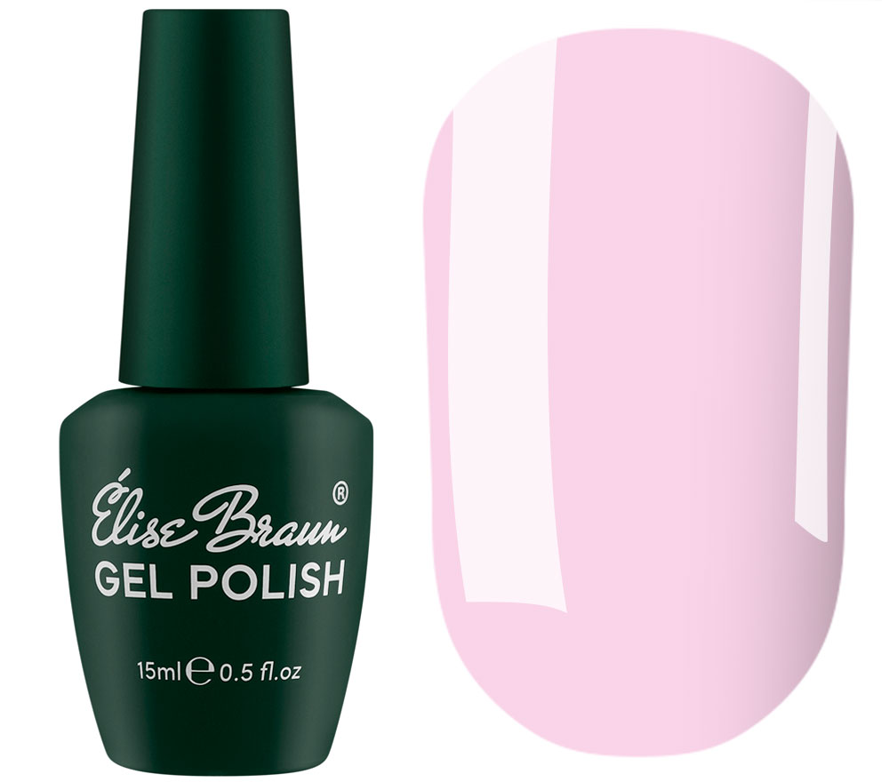 ELISE BRAUN COLOR TOP Топ для нігтів №4, 15 мл