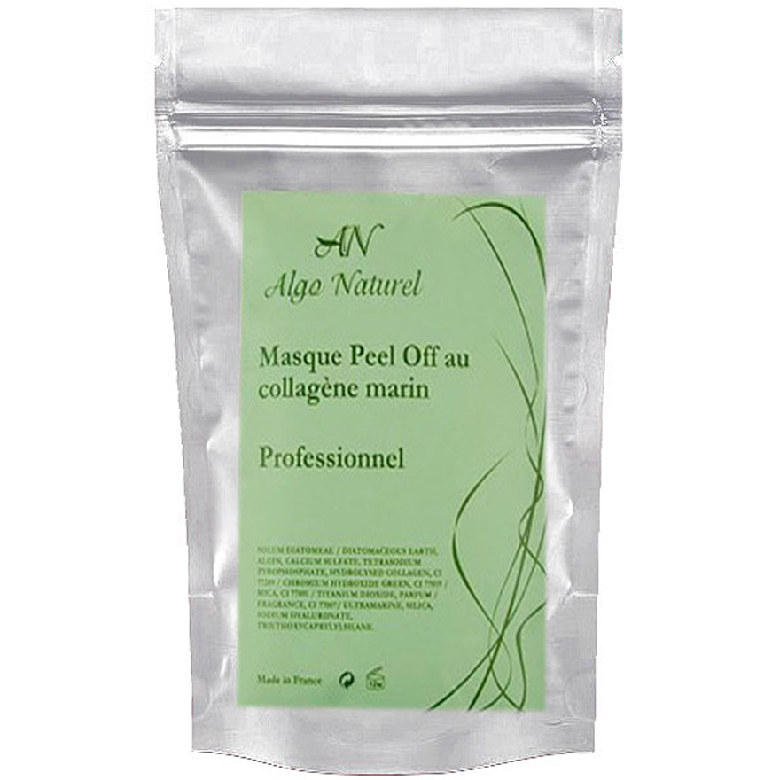 Algo Naturel alginate mask with hyaluronic acid and marine collagen, 200 g