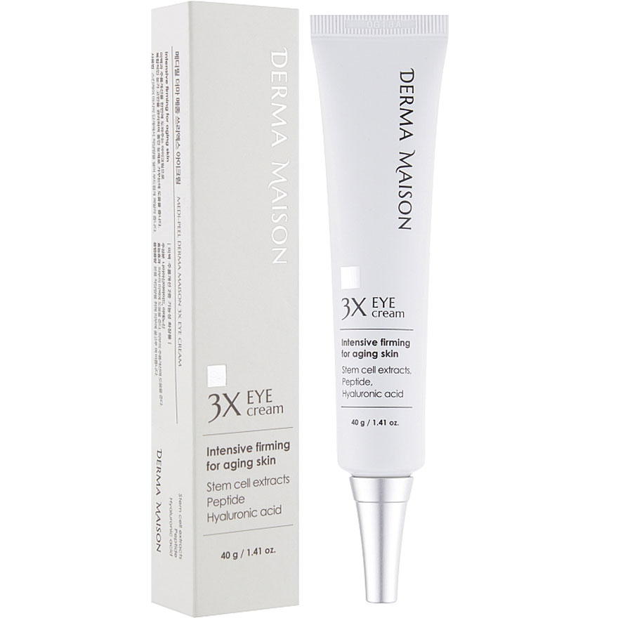 MEDI-PEEL DERMA MAISON 3X EYE CREAM - Крем для повік зі стовбуровими ...