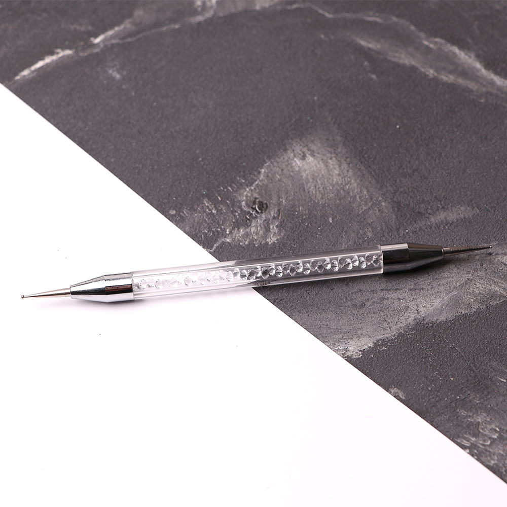 Komilfo Double tips dotting tool (1.2 mm / 0.8 mm) Komilfo Double tips dotting tool (1.2 mm / 0.8 mm)
