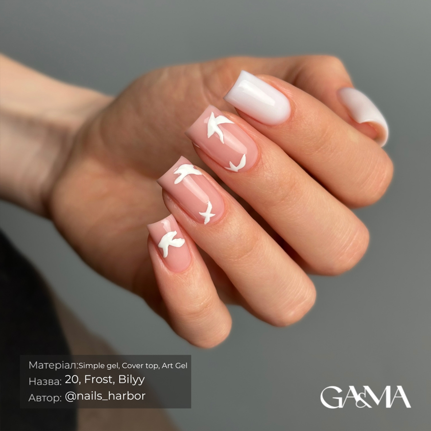 GA&MA Gel sample Simple gel 001 Clear, 15 ml