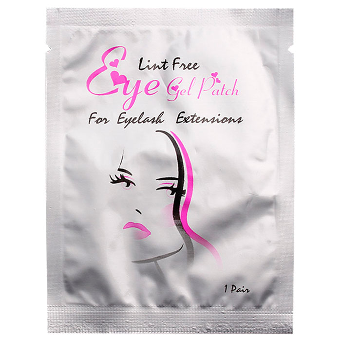 Eye Gel Patches патчи гелевые безворсовые подушечки под глаза (ультратонкие), 1 пара