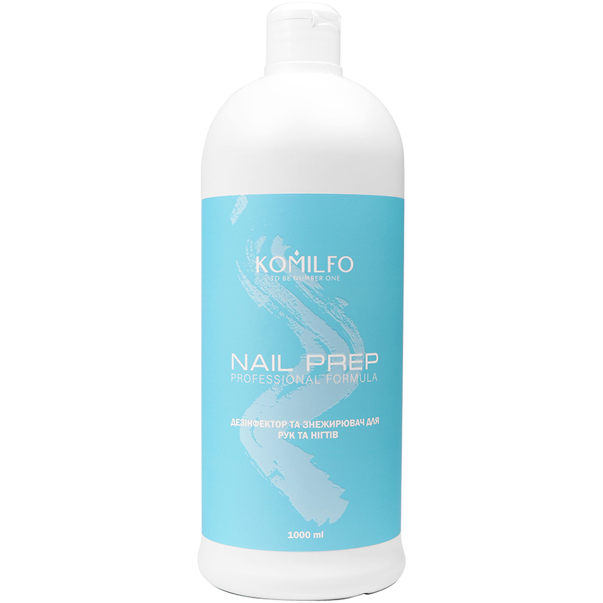 Komilfo Nail Prep - disinfectant and degreaser for nails, 1000 ml